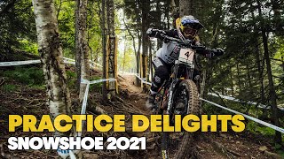 FAST & JANKY USA MTB | Snowshoe Downhill...