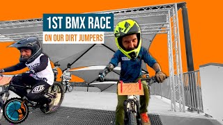 Can You Race BMX on a Dirt Jumper?