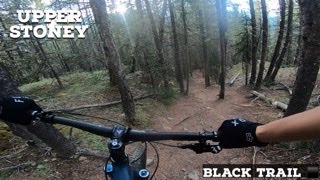 Upper Stoney  [ Black Trail  ⬛️ ] Banff,...