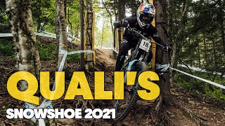 Snowshoe DH Race 1 Qualifications As It...