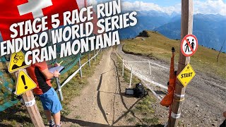 STAGE 5 POV - Enduro World Series Crans...