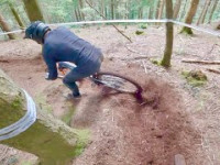 ENDURO MTB RACE AT GAWTON GRAVITY HUB!!!