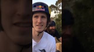 THAT ONE TIME I GOT TO RIDE WITH THE GOAT ...
