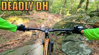Blue Mountain Park NY - Most Tech I've Ever Ridden