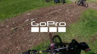 Przejazd NOWĄ trasą ŻMIJA na BikePark...