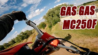 ONE LAP AT MSV DIESKAU. GAS GAS MC250F  GoPro 9