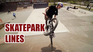 SUNDAY SKATEPARK LINES IN BIELEFELD