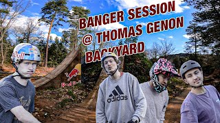CRANKWORX RIDERS PROSESSION , INSANE BACKYARD