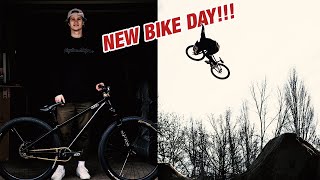 NEW YEAR NEW BIKE + DIRTJUMP SESSION