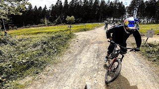 ENDLICH HAT DER BIKEPARK WIEDER AUF!