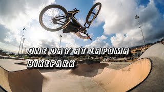 RIDING LA POMA BIKEPARK FOR A DAY