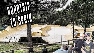 SPAIN ROADTRIP WITH MY HOMIES !