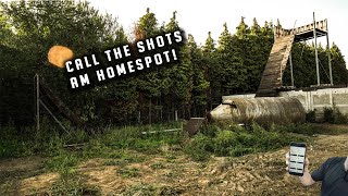 CALL THE SHOTS AM HOME SPOT !