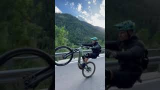 Manualmonday on the ebike  #shorts