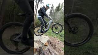 Slow motion bunnyhop  #shorts