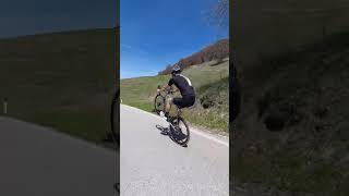 I tried a roadbike  #shorts