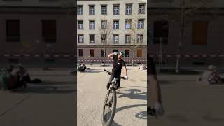 E-bike line at Landhausplatz! 