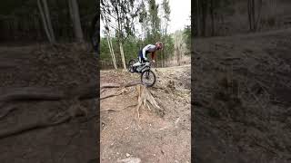 Nose tap on the E-BIKE  #shorts