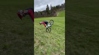 E-Bike fakie nose manual!  #Shorts