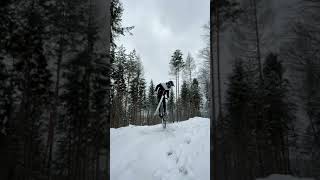 My first 180 on the E-bike #shorts