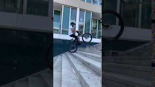 My hardest wheelie ever on the mtb!  #wheelie