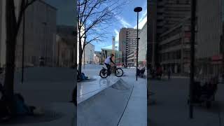Up to front vs Back wheel gap  #shorts