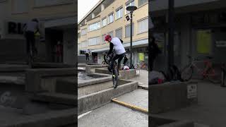 Trial on the MTB!  #shorts
