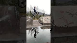 Full power #Mtb gap! #shorts