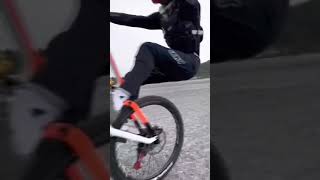70km/h manual on a #mtb 