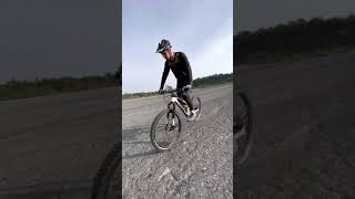 My longest nose manual on the bike 