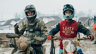 Prima volta in motocross.. con Marco Aurelio...