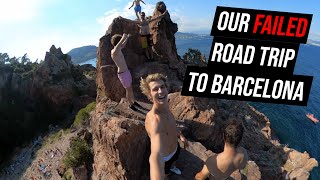 THE SICK CREW ROAD TRIP - Cliff Jumping, Party...