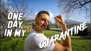 Andrea Maranelli - One day in my quarantine!