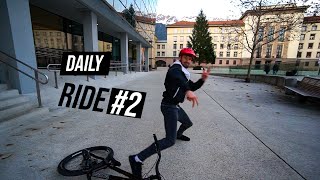 DAILYRIDE#2 - Hangover ride :D
