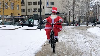 RIDING SANTA CLAUS - Andrea Maranelli