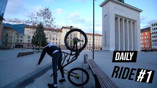 DAILYRIDE#1 - new bike and new camera day!