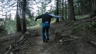 SEGWAY CRASHES - Downhill Trail