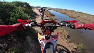 Riding Enduro in Sardinia