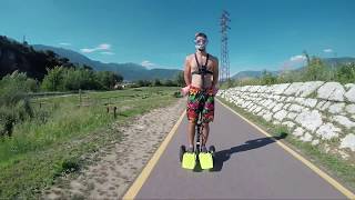 Let's go for a SWIM on my SEGWAY - Andrea...