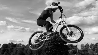 1 year of learning to MTB - Compilation