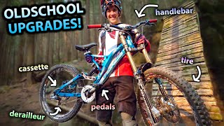 Oldschool Bike gets Upgraded and Sent Hard!