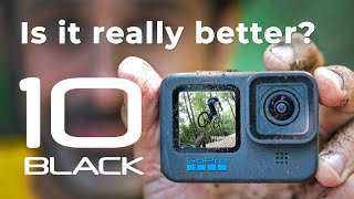 GoPro Hero 10 Black - What's better about it...
