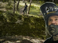 Geheimer Mauer-Drop mitten im Wald &...