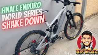 FINALE ENDURO WORLD SERIES SHAKE DOWN | Jack...