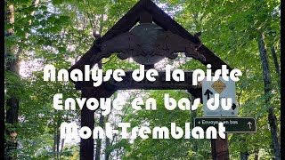 Velo montagne - Mont Tremblant - Envoye en bas