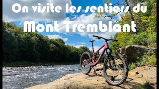 On visite le réseau de vélo de montagne du...