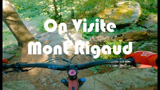 On visite en vélo de montagne - Mont Rigaud