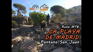 De ruta por ⛱️ LA PLAYA DE MADRID |...