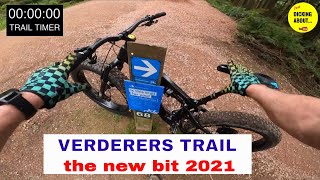 New section of Verderers trail in the Forest...