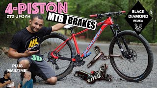 ZTZ / JFOYH / MEROCA 4 Piston Hydraulic Brakes...